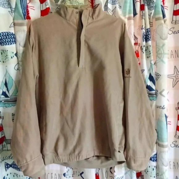 Zero Restriction Windbreaker Jacket 1/4 Zip Golf Outerwear Mens XL Wind Stopper - Picture 1 of 11